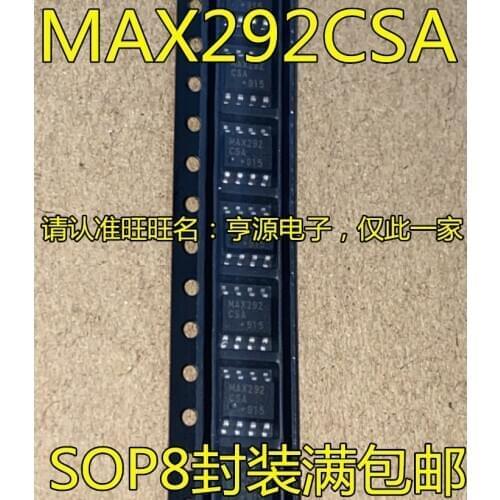 MAX292 MAX292CSA MAX292ESA SOP8 IC