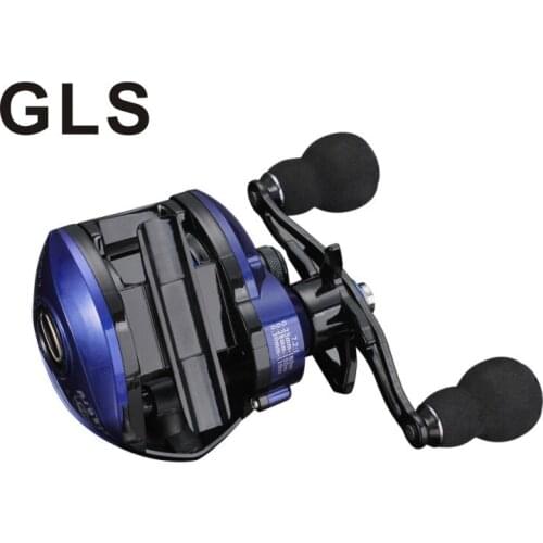 GLS brand left/right hand models are complete, high-speed ratio 7.2:1 water drop wheel, long throw wheel, fishing reel