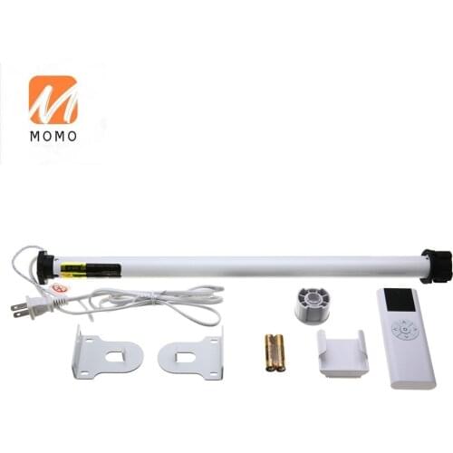 Motorized Zebra Roller Blinds Custom Intelligent remote control Smart Electric Zebra Blinds curtain For Home Office