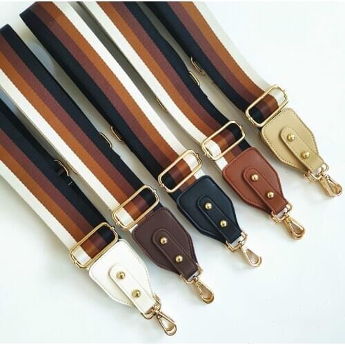 New Fashion Adjustable Shoulder Bag Strap For Crossbody Women Bag Accessories Handbag Purse Strap Bag Belt O Bag Handles