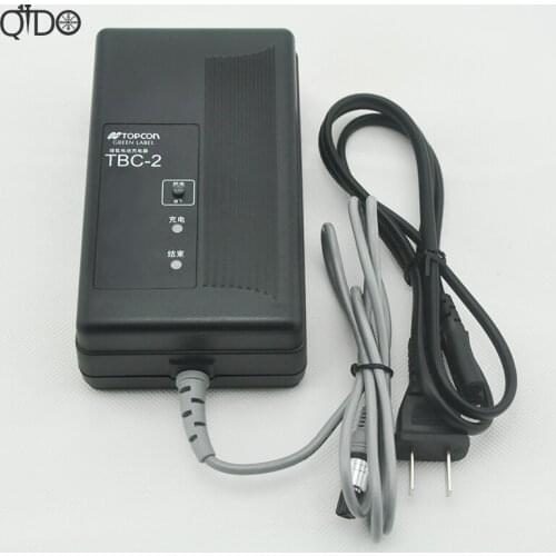 New High Quality TBC-2 Charger For TOPCON Total Station GTS-332N/330/102N/102R series TBB-2 BT-52QA BT-50Q battery charger