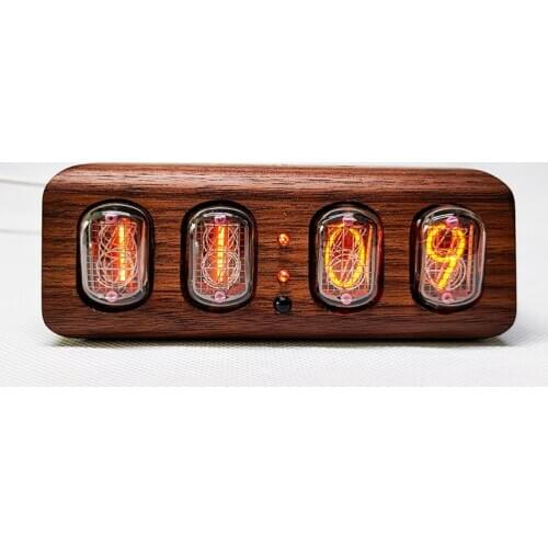 New product bluetooth clock former Soviet Union IN12 glow tube clock digital clock desk clock alarm clock mobile phone control