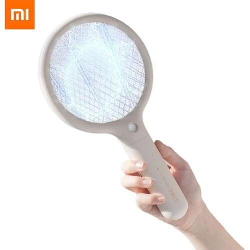 Original Xiaomi Sothing Portable Mini USB Electric Mosquito Swatter Dispeller with LED Light from youpin