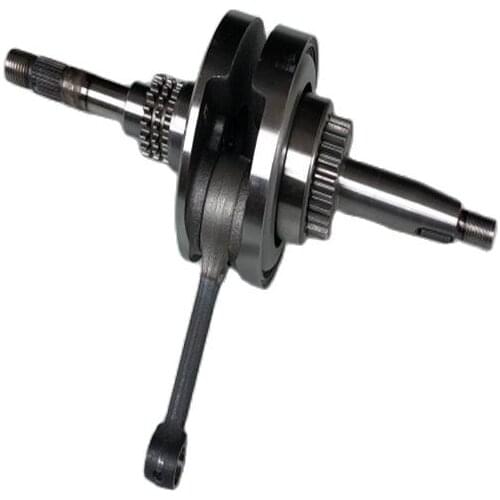 Original Motorcycle crankshaft connecting rod Crankshaft Composition Assy For Honda NHX110 LEAD110 GFM LEAD NHX 110 2008-2015