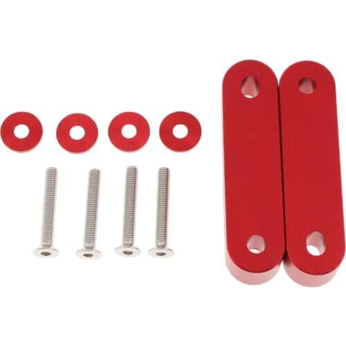 Aluminum Alloy Hood Vent Spacer Riser For Car Motor Turbo Engine Swap High Quality