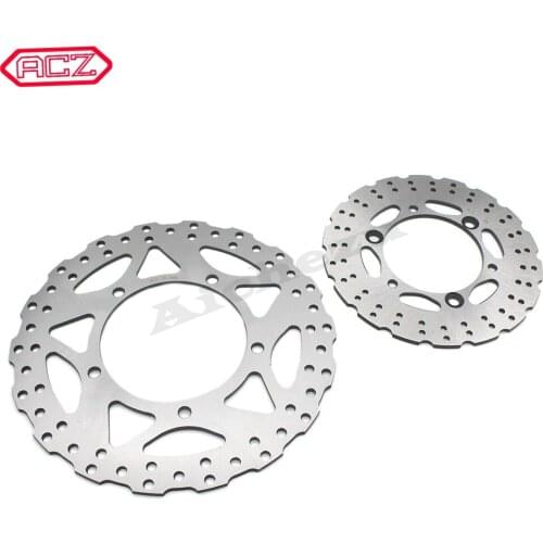 Motorcycle Front Rear Brake Disc Rotor For Kawasaki NINJA 300 EX300 ABS 2013-2018 Versys X300 X 300
