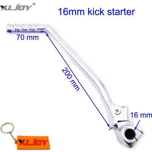 16mm Kick Starter Lever Start For Lifan YX Lifan Zongshen Loncin YX Pit Dirt Bike CB/CG 200cc 250cc Thumpstar Motocross Parts