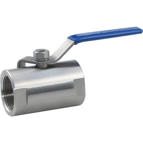 Stainless Steel Ball Valve 1/2" 3/4" 1" 1-1/4" 1-1/2 BSP Female Thread Coupler Adapter Water Switch Plumbing Fittings