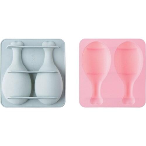 Silicone Cake Mold 2-Chicken-Leg Baking Handmade Soap Chocolate Molds Jelly Candy Kitchen Accessories Cake Decorating Tools