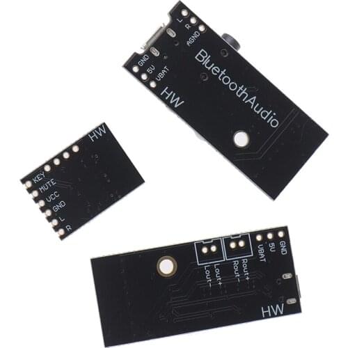 Stereo Output Bluetooth Audio Module Universal Module Receiver Speaker Amplifier Instrment Accessories