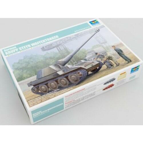 Trumpeter 1/35 01598 German Krupp Steyr Waffentrager