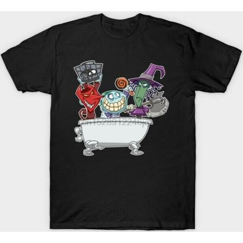 Trick Or Treat! Nightmare Before Christmas Jack Halloween Black T-Shirt S-3Xl Vintage Graphic Tee Shirt