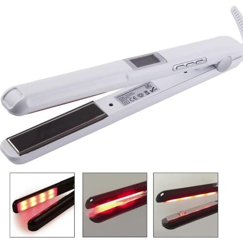 Ultrasonic Hair Conditioner Lcd Multi-Function Hair Straightener Without Hurting The Power Generation Splint