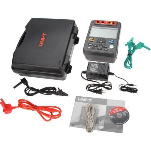 UNI-T UT513 Insulation Resistance Testers Meter Megohmmeter Voltmeter Auto Range 5000V 1000 w/USB Interface