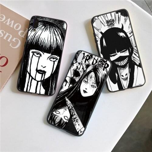 Horror Comic Junji Ito Tomie Tees Case For Xiaomi Poco M3 F3 X3 NFC Redmi Mi Note 9 9S 8 8T 7 6 5 10 S 10T 11 Lite Pro Max Funda