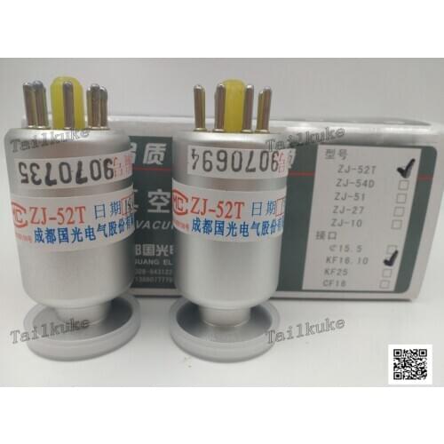 Vacuum Gauge ZJ-52T / KF16.10 Resistance Gauge ZJ-54DKF16.10 Thermocouple Gauge