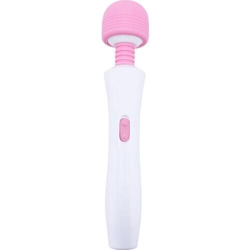 Vibrator Stick Vigorous Vibration Flexible Skin-friendly Remote Control Vibrator For Home
