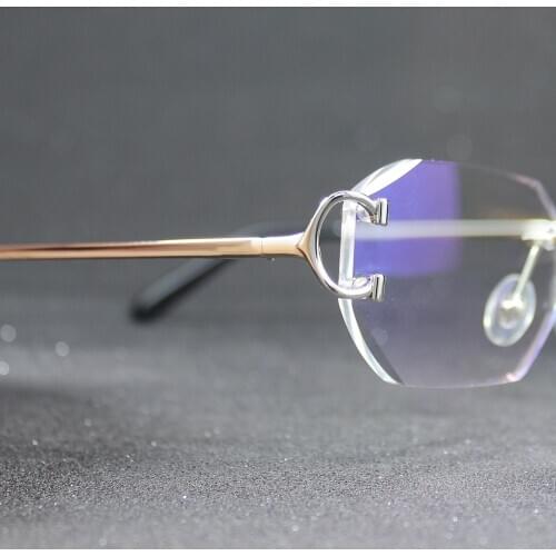 Vintage Carter Piccadilly Clear Glasses Frame for Prescription Trendy Unique Luxury Eyeglasses Reading Computer Women and Men