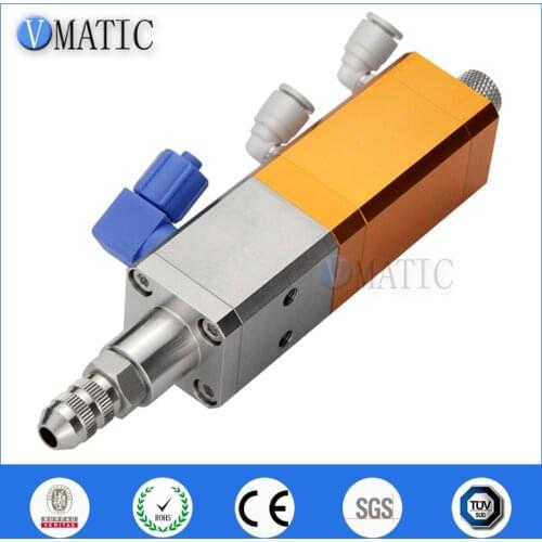 High Quality Air Operated Double Acting Precision Suck Back Epoxy Silicone Resin Glue Dispensing Valve
