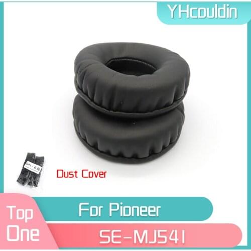 YHcouldin Earpads For Pioneer SE-MJ541 SE MJ541 Headphone Replacement Pads Headset Ear Cushions
