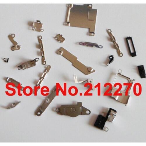 YUYOND New Middle Plate Set 22 In 1 Inner Small Parts Replacement Fastening & Brackets Parts For iPhone 5S