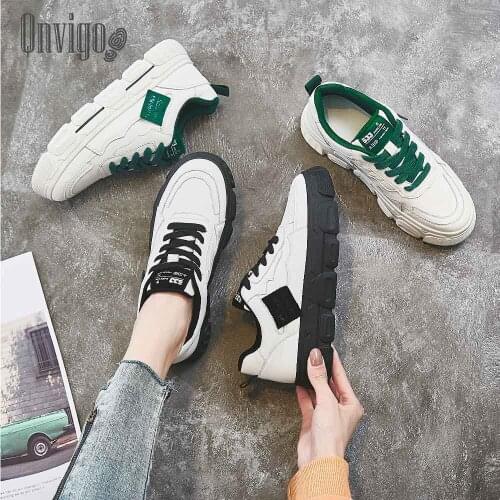 Qnvigo Green Womens Sneakers Basket Running Shoes Platform Black Sports Fur Winter Sneakers Casual Shoes Woman Sneaker 2020