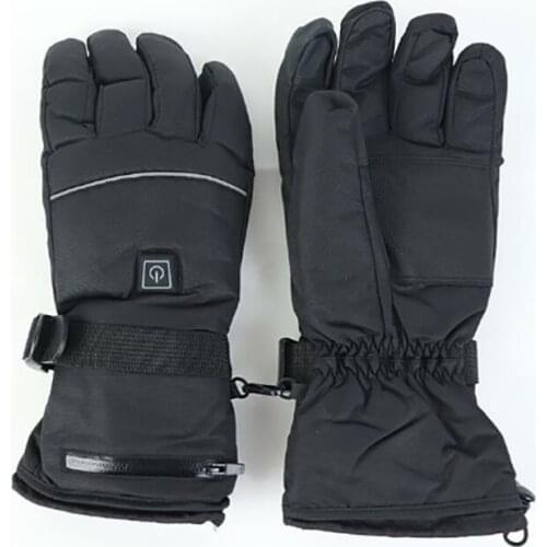 Winter Outdoor Glove 4.5V Battery Heating Keep Warm Gloves Windproof Waterproof Unisex, for Cycling, Skiing, Bicycle