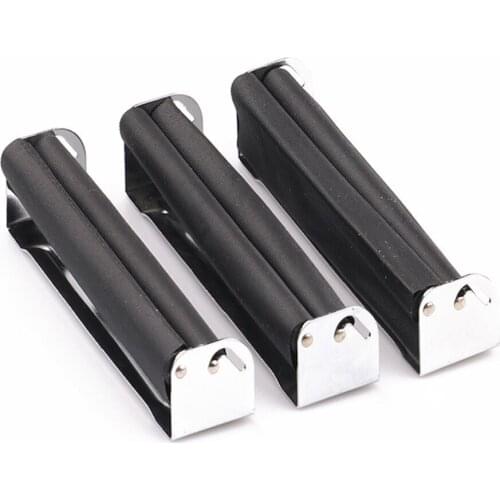 1pcs Metal Rolling Machine 110MM Cigarette Maker Tobacco Roller For Paper Christmas Men Gift Smoke Pipe Smoking Accessories