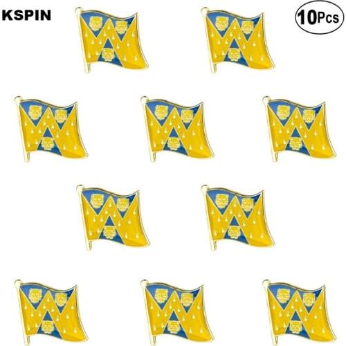 Shropshire Lapel Pin Flag badge Brooch Pins Badges 10Pcs a Lot