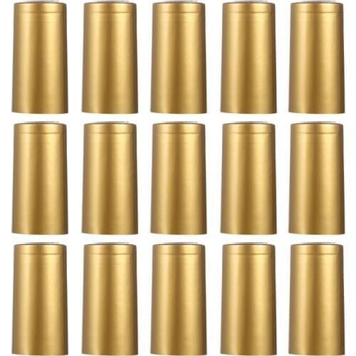 100pcs Wine Bottle Heat Shrink Capsules Wine Heat Shrinkable Plastic Cap Red Wine Heat Shrinkable Film Professional Wine