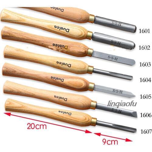 1601 1602 1603 1604 1605 1606 1607 Small woodworking knife high-speed steel woodworking turning tools
