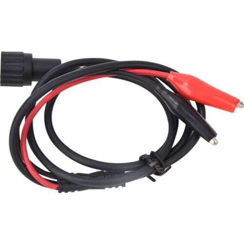 1X 10X Attenuation Oscilloscope Probe Oscilloscope Parts BNC Head to Clip EU Standard HOT SALE