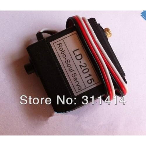 2pcs/lot Robo-Soul Servo LD-2015 High Torque Digital Metal Gear Servo For Android Robot DIY High Quality Wholesale Promotion