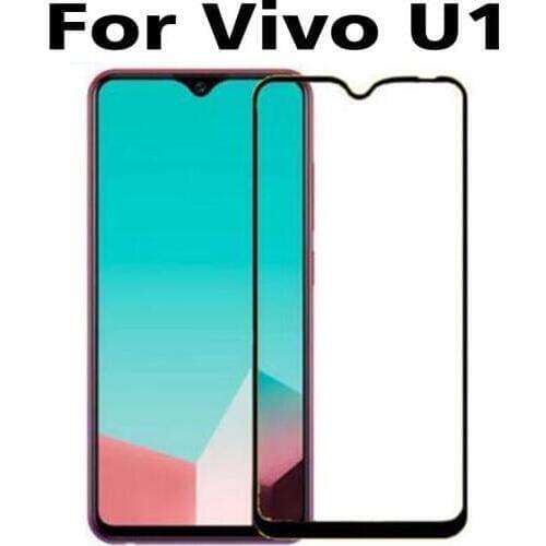 2PCS Full Cover Tempered Glass For Vivo U1 Screen Protector protective film For Vivo U1 glass