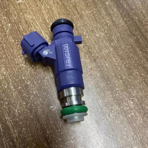 4Pcs/lot Fuel injector/Nozzle for Nissan for In-finity 2.0 3.0 3.5 V6 Engine OEM 16600-5L700 FBJC100 Car accessories Fast delive