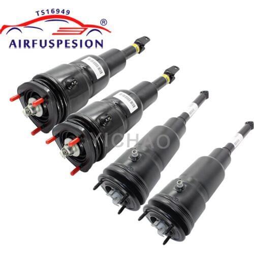 4pcs Air Suspension Shock For LS460 Front +Rear Air Strut Air Spring Bag 4801050150 4801050240 4802050340 4809050232