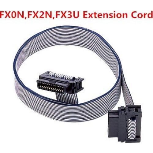 5CM For FX0N,FX2N,FX3U Extension Cord Module Extension Cable Ribbon cable for FX2N Patch Cord Connection Extension 26 Core Cable