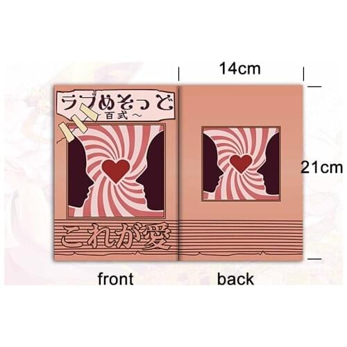 Anime Toilet Bound Jibaku Shounen Hanako Kun Cosplay Costumes Nene Yashiro Notebook Gift Comic Notepad School Student Tool CS156