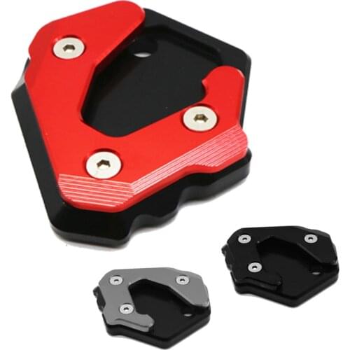 Side Stand Extension Pad For Benelli BJ500 Leoncino500 Leoncino BJ 500 Motorcycle Kickstand Foot Support Plate Enlarge Parts