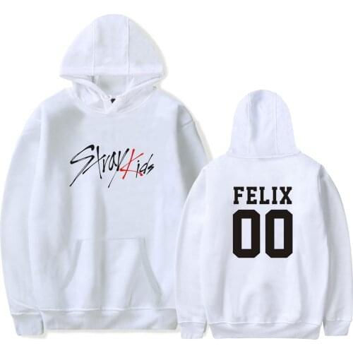 2021 Stray Kids Hoodie Straykids Hoodies Unisex Hoodie WOOJIN FELIX HYUNJIN JEONGIN MINHO