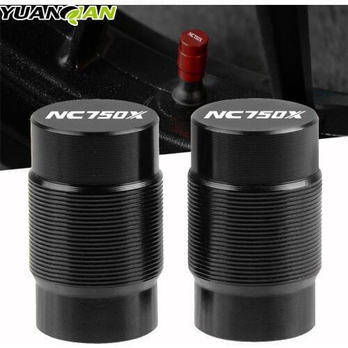 For HONDA NC750X NC 750X NC750 X 2017 2018 2019 Motorcycle Aluminium Accessorie Wheel Tire Ventieldopjes CNC Luchtdicht Covers