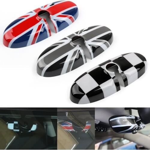 Free shipping For MINI Cooper R56 R55 R57 Car Rear View Mirror Cover Housing ABS Plastic Rearview Mirror Cover Vehicle Parts