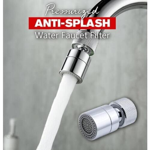 Pressurized Water Faucet Filter Bubbler Kitchen Saving Tap Shower Head Filter Nozzle Druckwasserhahnfilter Diffuser Sprayer Spr