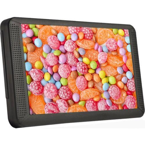 Supermarket use slideshow time easy operating media signage