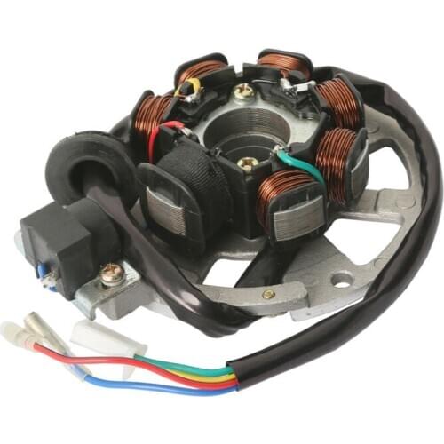 Motorcycle Stator Coil For POLARIS ATV SPORTSMAN 90 2001-2006 Generator Magneto New Motorcycle