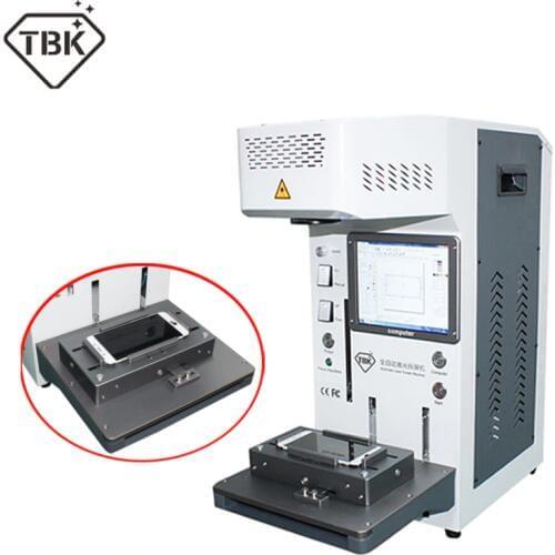 TBK laser 20W Automatic LCD back glass Laser separate Machine for iphone X 11pro max for DIY Engraving and LOGO marking Machine