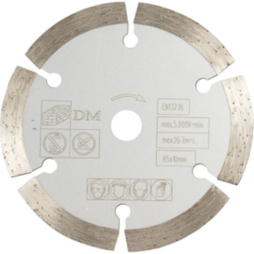 1Pc 85mm*15mm Stone slices Slotted blades Ceramic tile saw blades Marble diamond marble machine angle grinder cutting blades