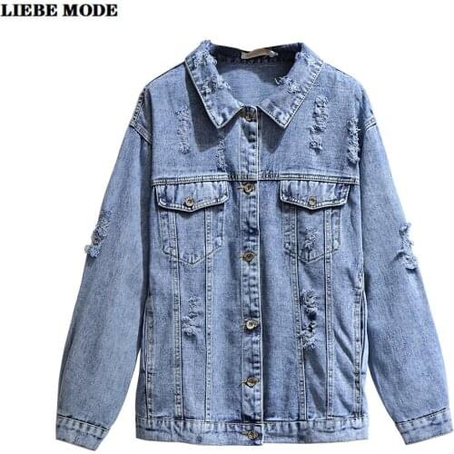 LIEBE MODE Women's Blue Jackets