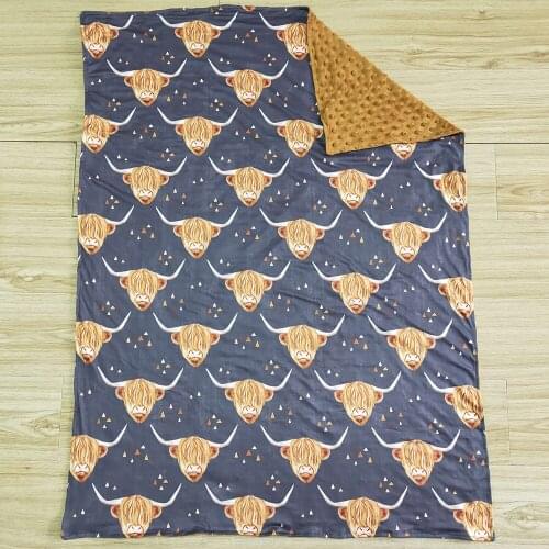 2021 New Design Baby Blankets Fashion Baby Girls Designer Blanket Wholesale High Quality Cute Baby Girl Boys Blanket Boutique