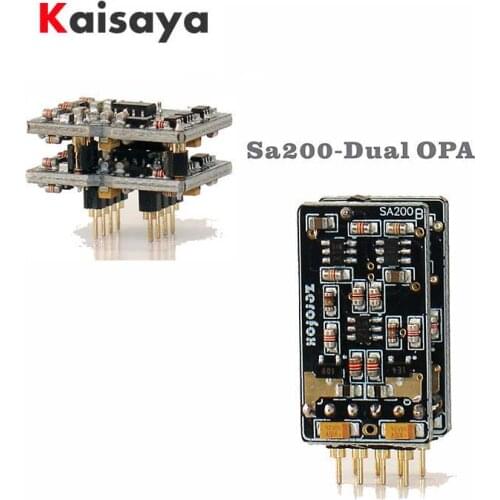 Full Discrete Component Operational Amplifier HiFi AUDIENCE Preamp Single/Double Op Amp Replaces Muses02 OPA627 T0081